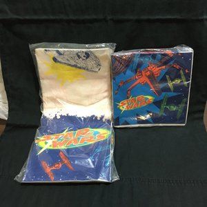 Vintage STAR WARS Table Cover and Napkins UNOPENED
